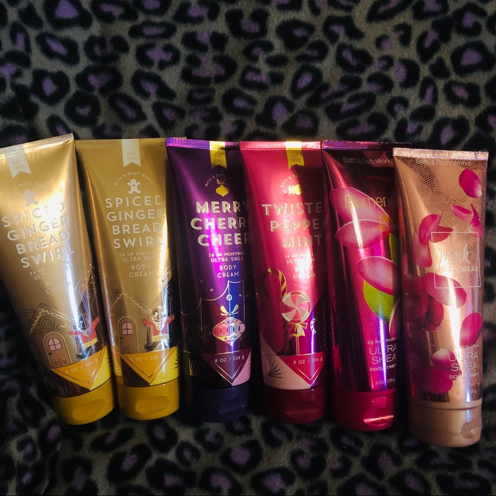 ❤️SOLD❤️ Bath and Body Works Body cream